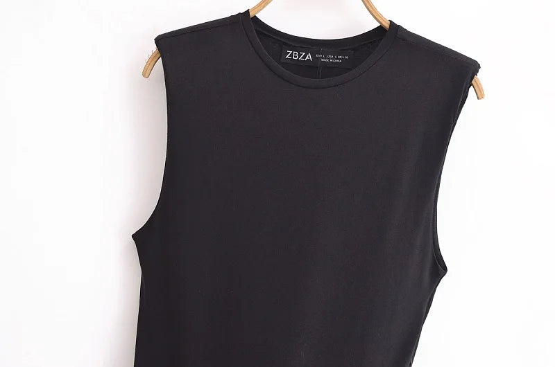 MUJER 2025 Woman Dresses Belt Pleated Midi Dress Women Sleeveless Summer Dress Woman Knitted Party Dresses for Women Sundress