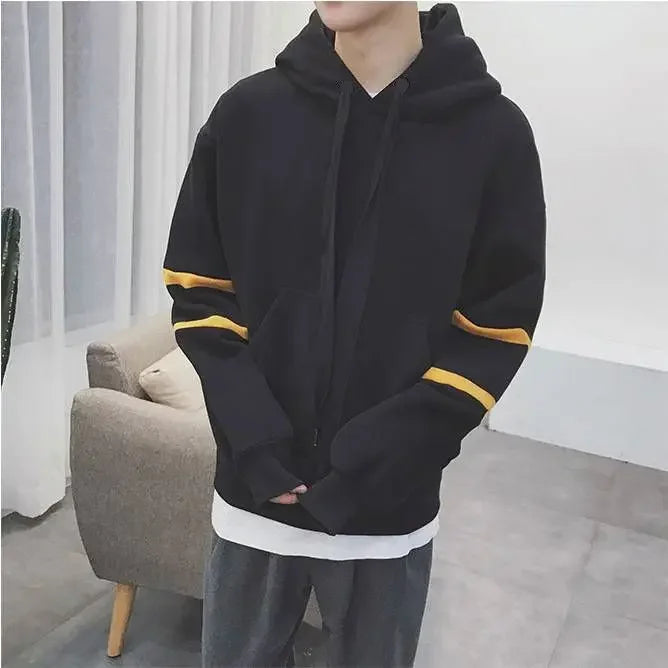 Sweatshirts for Men Loose Warm Winter Man Hoodies Welcome Deal Luxury Sweat Shirt Cotton Simple New In Designer Autumn Emo Cheap