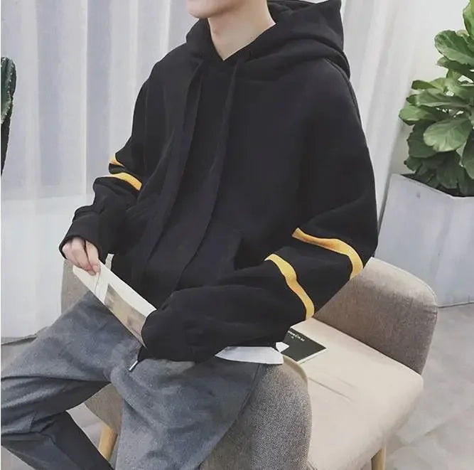 Sweatshirts for Men Loose Warm Winter Man Hoodies Welcome Deal Luxury Sweat Shirt Cotton Simple New In Designer Autumn Emo Cheap