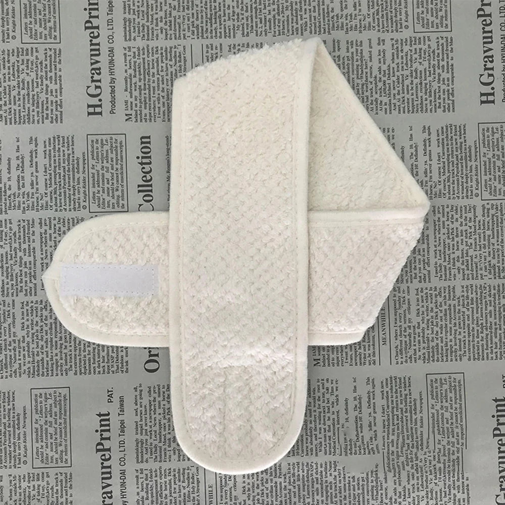 Women Hair accessories Facial Shower Bath Adjustable Turban Coral Fleece Headband Face Wash Hairband Wrap Tiara