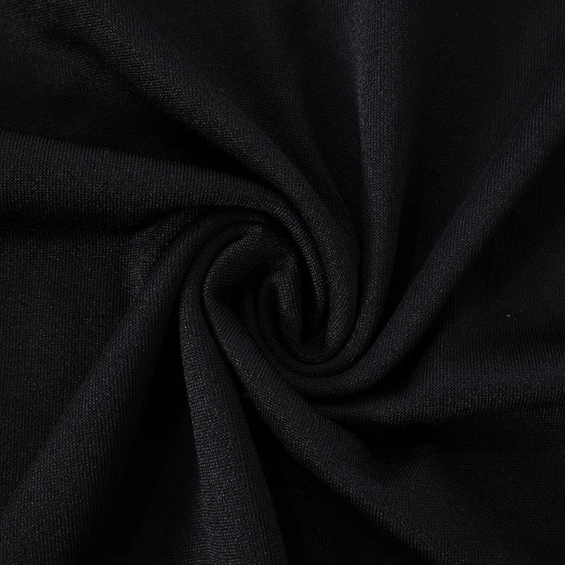 New Dresses 2025 Woman Fashion Summer Solid Color Hanging Neck Halter Hollow Out Hip Wrap Skirts Women's Clothing Tops