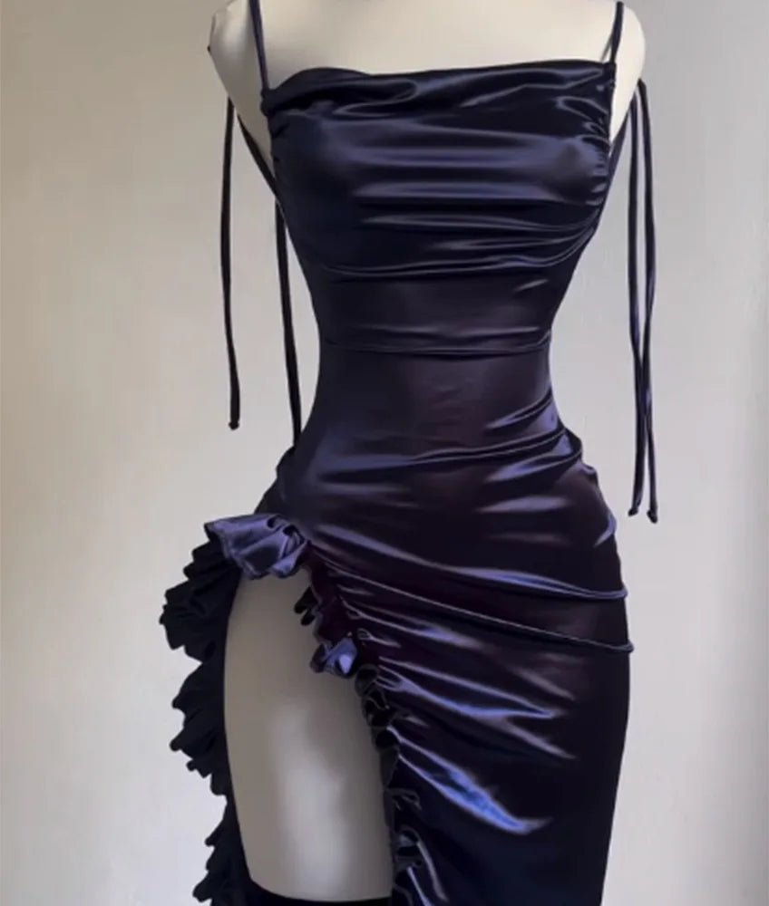 2025 Dress Women Elegant Fashion Beautiful Women's Dresses Party Night Dresses Evening Woman Dresses Y2K Sexy Backless Halter