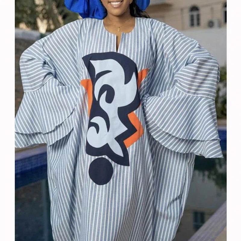 african traditional dresses for woman evening dress party kaftan fashion africa clothing dashiki robe africains femme 2025