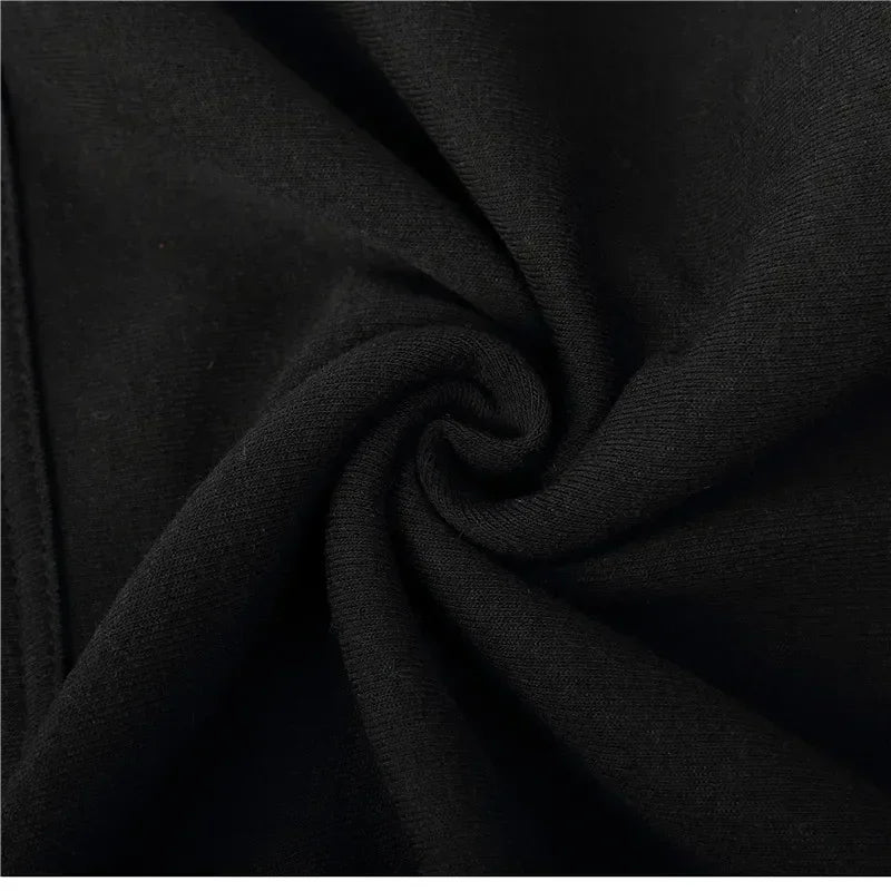 New loose hooded sweatshirt with WWE logo print, men's and women's fashionable sweaters, casual hooded sweatshirt, men's long sl