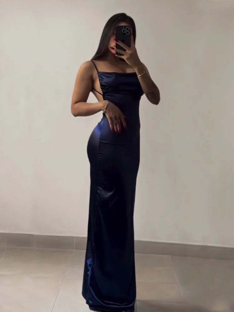 2025 Dress Women Elegant Fashion Beautiful Women's Dresses Party Night Dresses Evening Woman Dresses Y2K Sexy Backless Halter