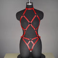 Women Sexy  Full Body Harness Belt Waist Corset Belt Bondage   Woman Wear Gothic Fetish Clothing Exotic Accessories