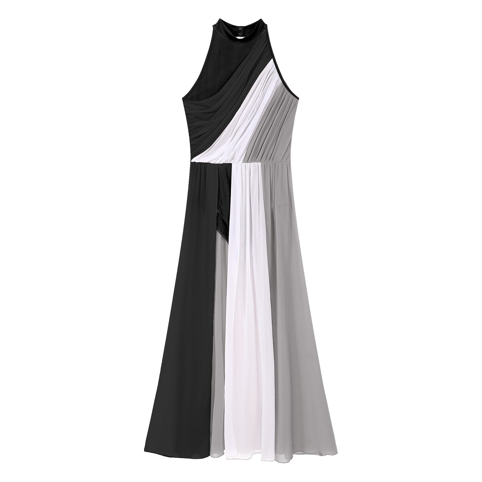 Women Ladies Lyrical Praise Dance Dress Performance Costume Modern Contemporary Celebration of Spirit Dancewear Split Long Dress