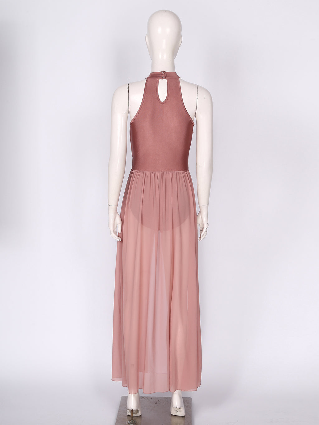 Women Ladies Lyrical Praise Dance Dress Performance Costume Modern Contemporary Celebration of Spirit Dancewear Split Long Dress