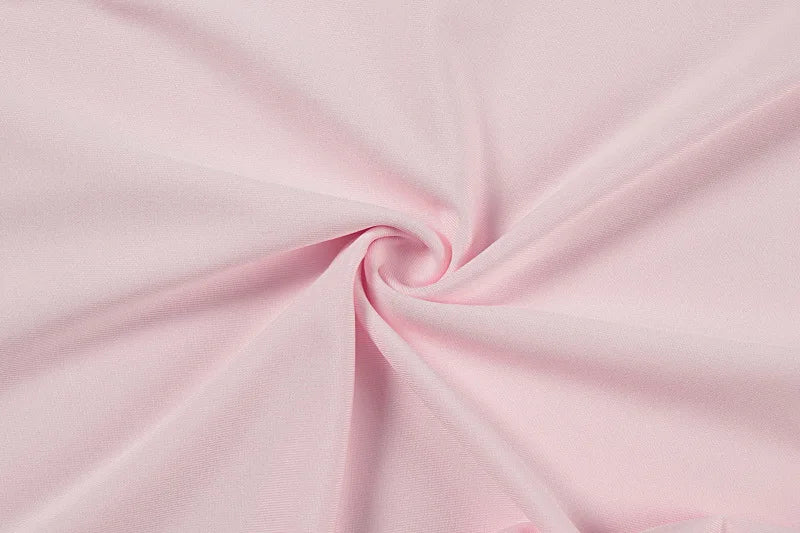 Woman Clothing Elegant Party Dresses 2026 Women's Dress Fashionable Round Neck Slim Slit Splicing Dress Summer Long Dresses Robe