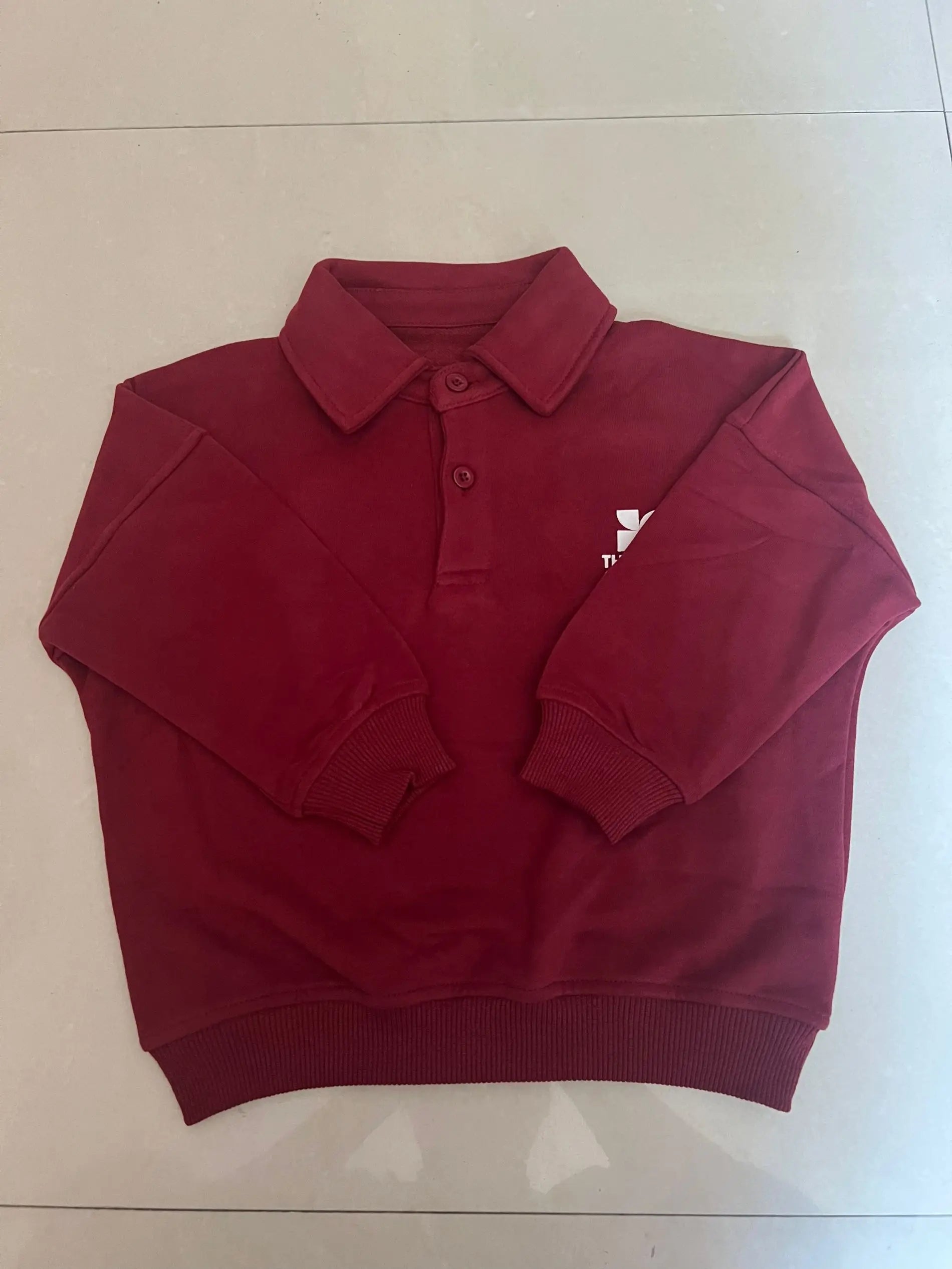 kids sweatshirts aw25  boys girls cute polo sweaters child teen cotton tops outwear clothing