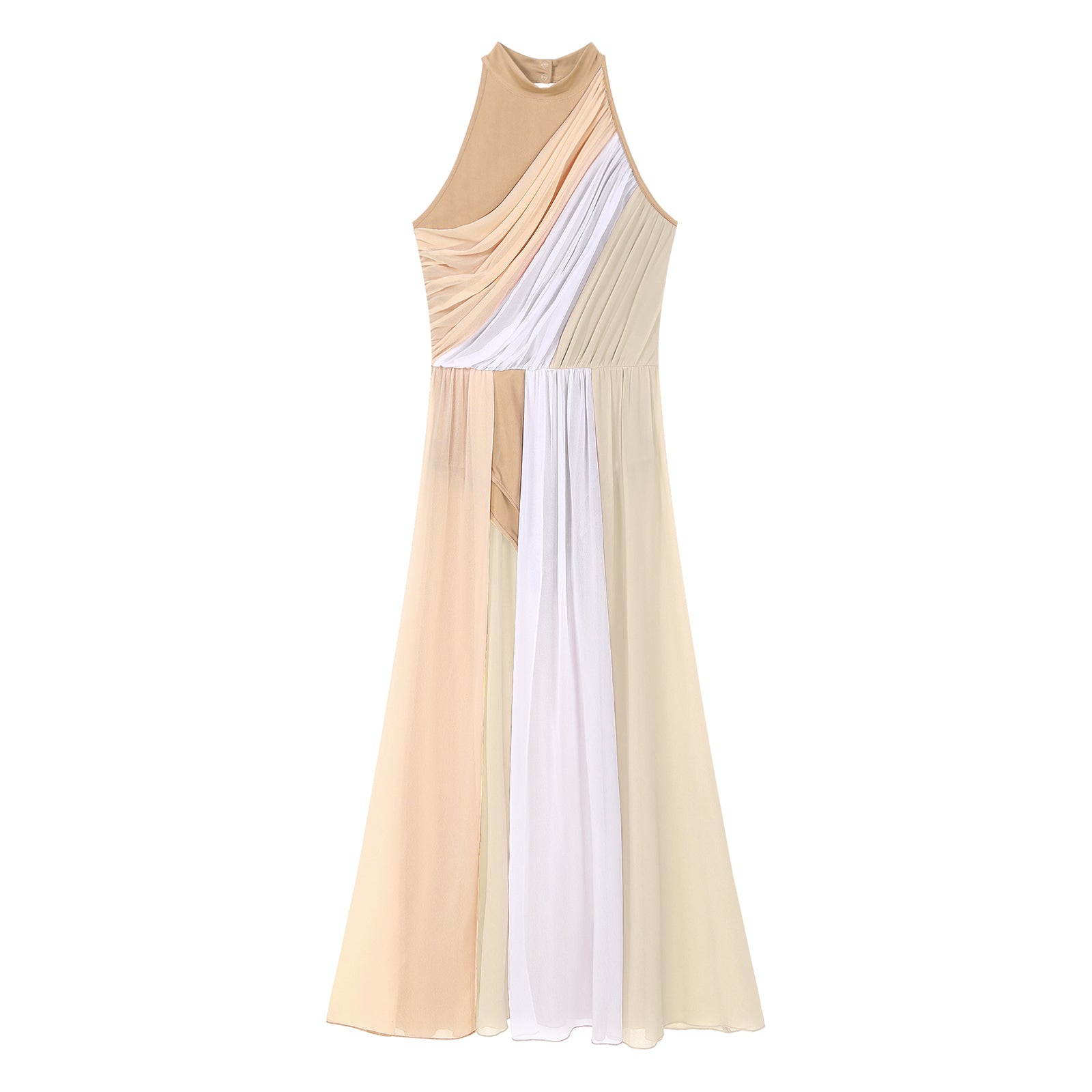 Women Ladies Lyrical Praise Dance Dress Performance Costume Modern Contemporary Celebration of Spirit Dancewear Split Long Dress