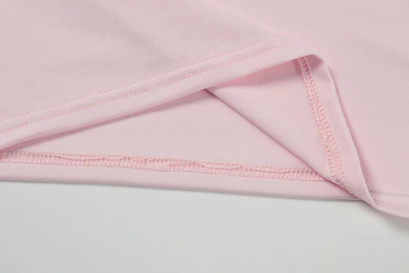 Woman Clothing Elegant Party Dresses 2026 Women's Dress Fashionable Round Neck Slim Slit Splicing Dress Summer Long Dresses Robe