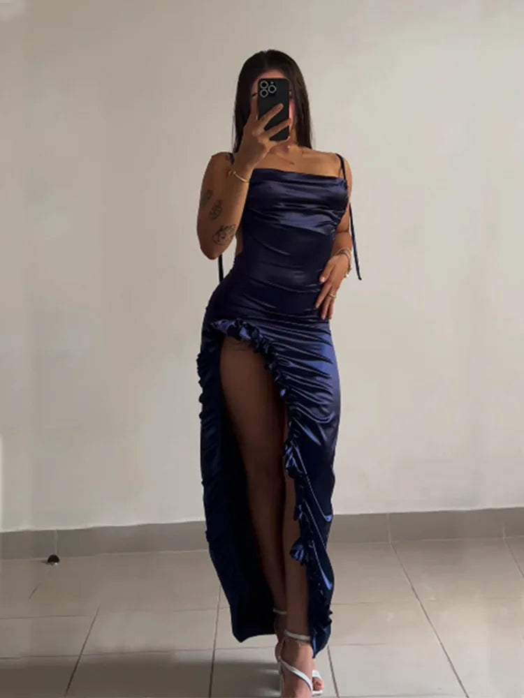 2025 Dress Women Elegant Fashion Beautiful Women's Dresses Party Night Dresses Evening Woman Dresses Y2K Sexy Backless Halter