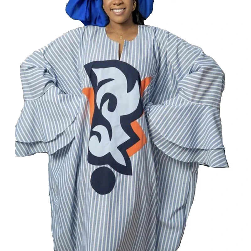 african traditional dresses for woman evening dress party kaftan fashion africa clothing dashiki robe africains femme 2025