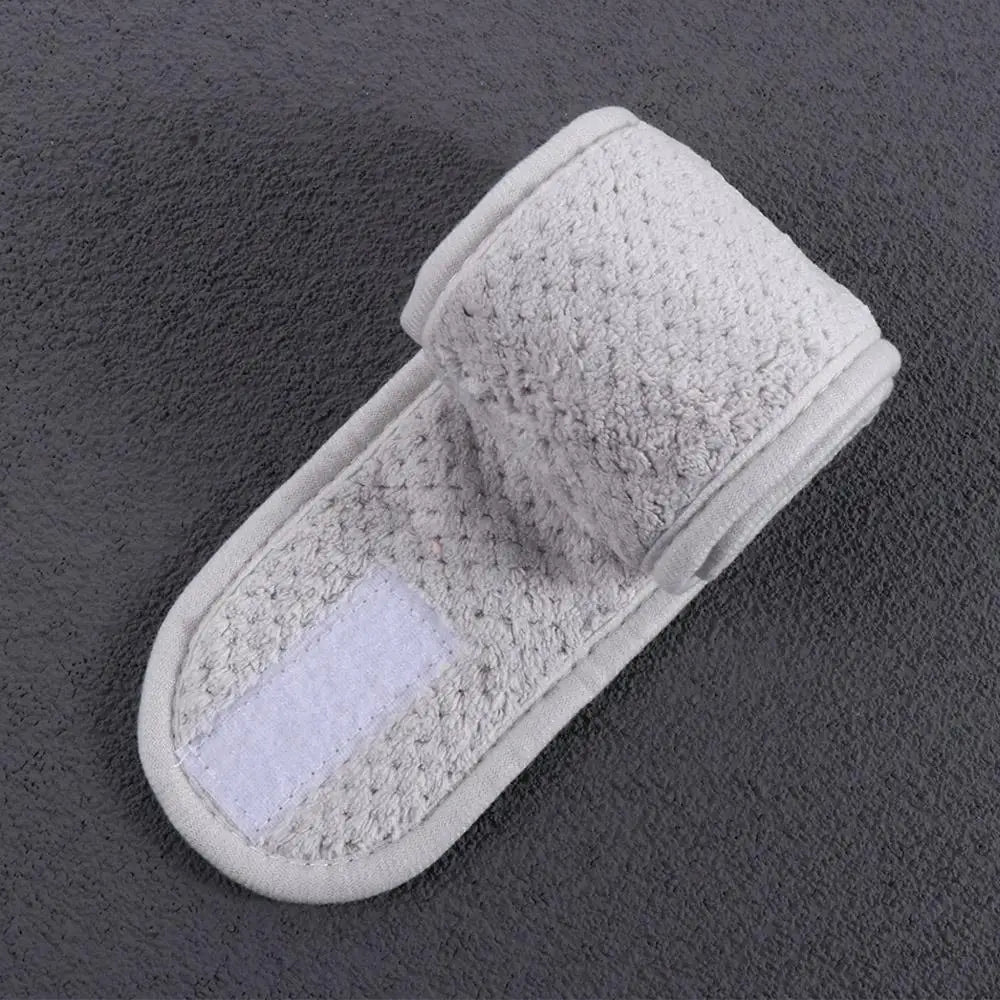 Women Hair accessories Facial Shower Bath Adjustable Turban Coral Fleece Headband Face Wash Hairband Wrap Tiara