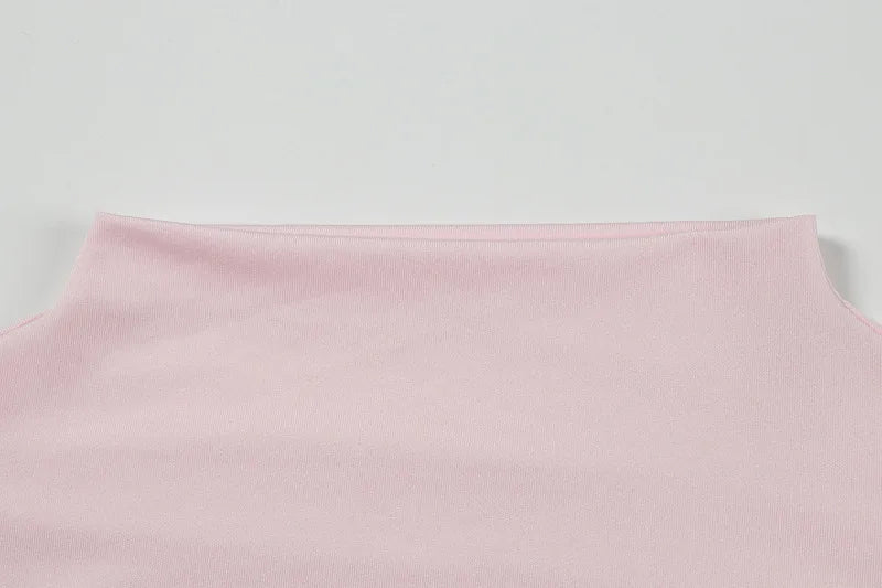 Woman Clothing Elegant Party Dresses 2026 Women's Dress Fashionable Round Neck Slim Slit Splicing Dress Summer Long Dresses Robe