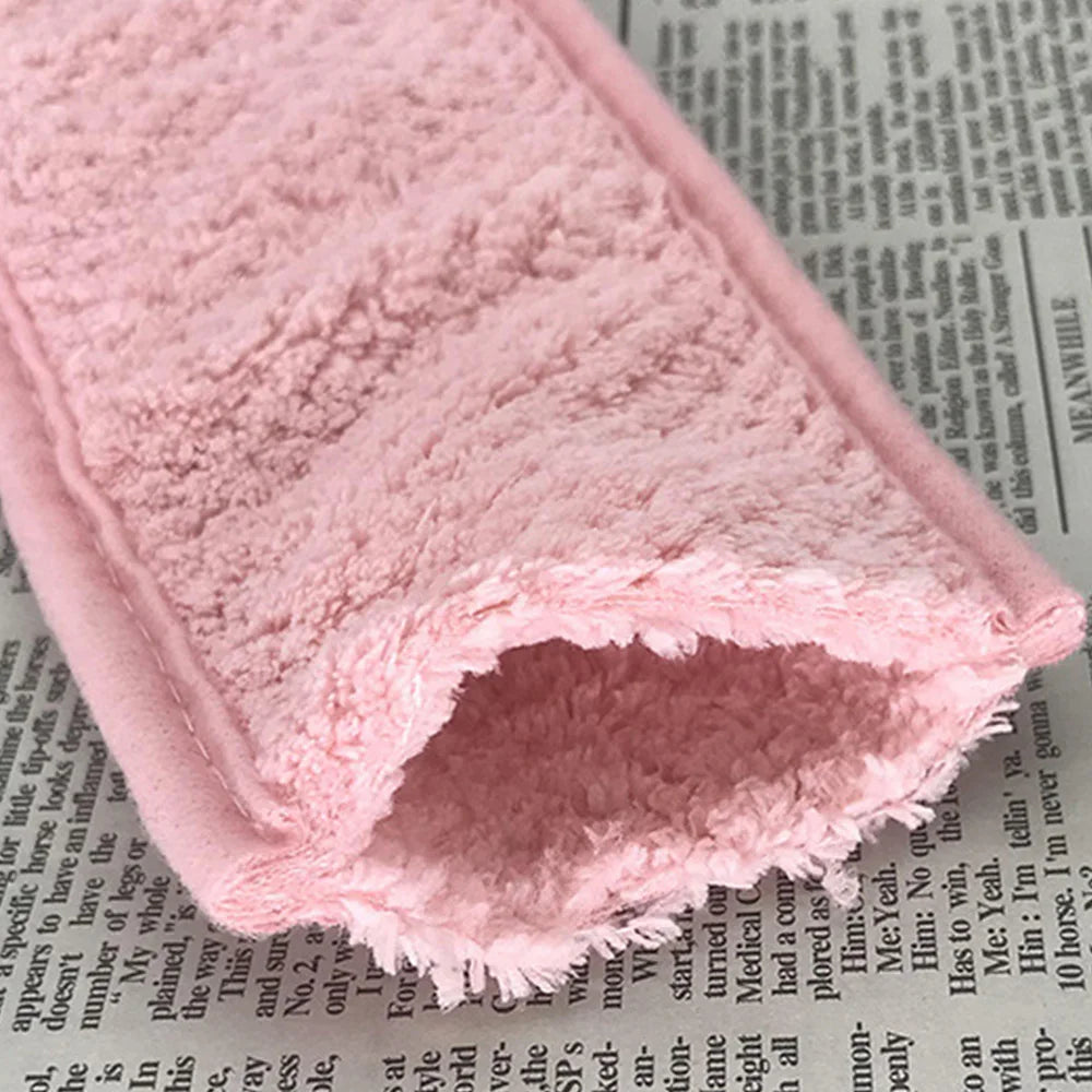 Women Hair accessories Facial Shower Bath Adjustable Turban Coral Fleece Headband Face Wash Hairband Wrap Tiara