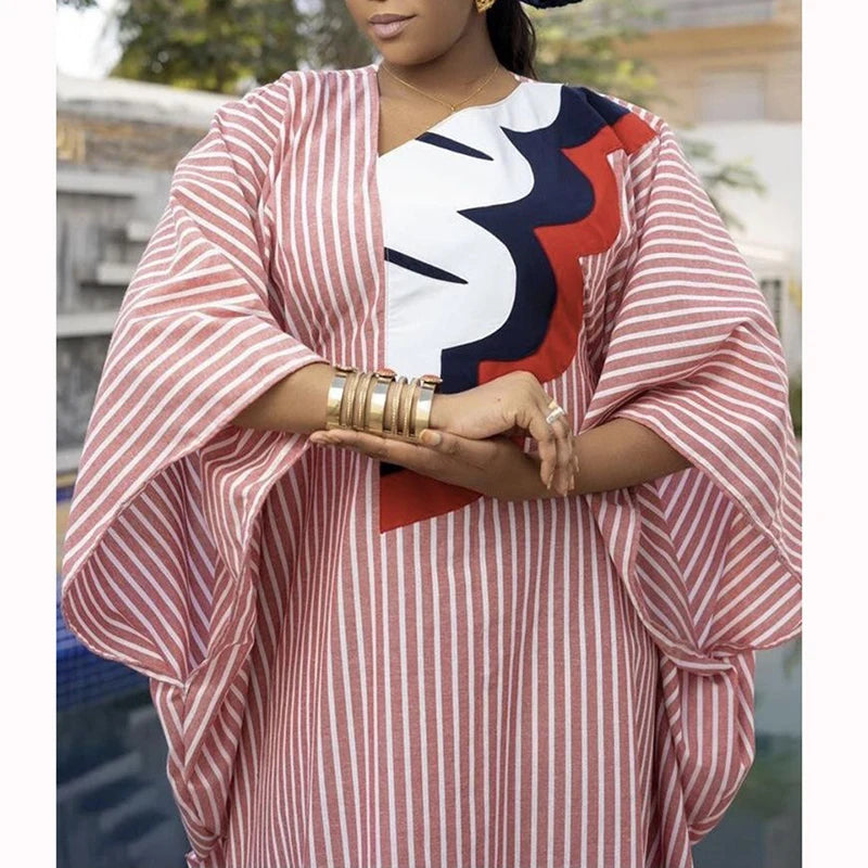 african traditional dresses for woman evening dress party kaftan fashion africa clothing dashiki robe africains femme 2025